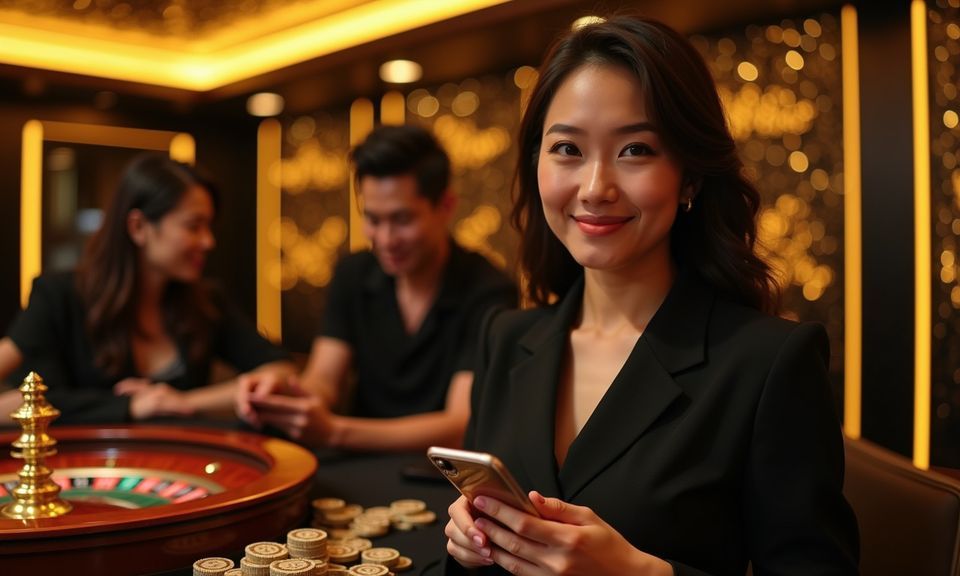 Mobile casino lobby